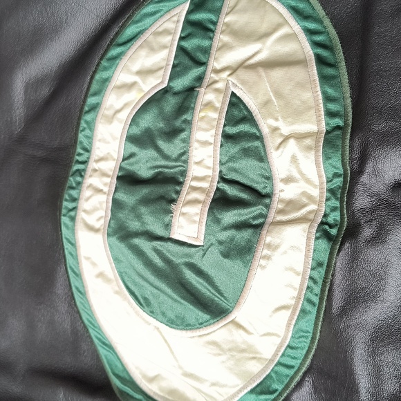 VTG Leather Packer Jacket M - Picture 13 of 16